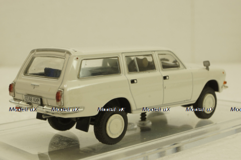 Газ 24-12 Волга 4х4 белый, Конверсия 1:43