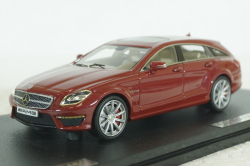Mercedes CLS63 AMG Shooting Brake C218, 2014, red metallic, GLM204903, GLM 1:43 Уценка!