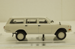 Газ 24-12 Волга 4х4 белый, Конверсия 1:43