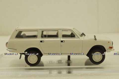 Газ 24-12 Волга 4х4 белый, Конверсия 1:43