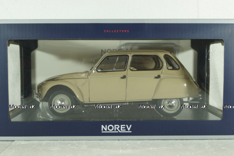 Citroën Dyane 6 1983, beige, 181617, Norev 1:18