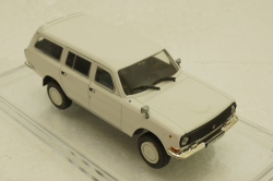 Газ 24-12 Волга 4х4 белый, Конверсия 1:43