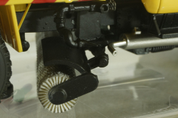 ПМ-130Б Аэропорт, поливомоечная машина на шасси Зил-130, 1982, 113067, Dip Models 1:43