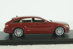 Mercedes CLS63 AMG Shooting Brake C218, 2014, red metallic, GLM204903, GLM 1:43 Уценка!
