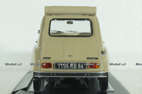 Citroën Dyane 6 1983, beige, 181617, Norev 1:18