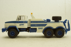 Краз-6322 БРО-200 Эвакуатор білий, Н947, Наш Автопром 1:43