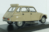 Citroën Dyane 6 1983, beige, 181617, Norev 1:18