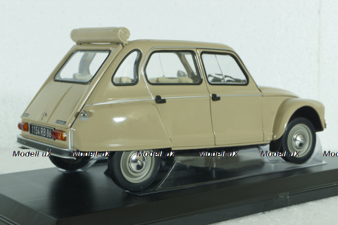 Citroën Dyane 6 1983, beige, 181617, Norev 1:18