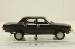 Газ-3102 4х4 черный, Конверсия 1:43