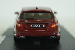 Mercedes CLS63 AMG Shooting Brake C218, 2014, red metallic, GLM204903, GLM 1:43 Уценка!