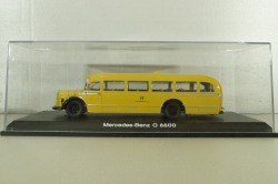 Mercedes O 6600 post bus 1951, yellow, 06730, Schuco 1:43