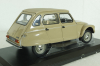 Citroën Dyane 6 1983, beige, 181617, Norev 1:18
