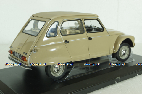 Citroën Dyane 6 1983, beige, 181617, Norev 1:18