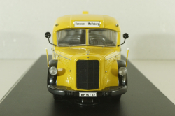 Mercedes O 6600 post bus 1951, yellow, 06730, Schuco 1:43