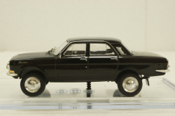 Газ-24 Волга 4х4 полноприводный, черная, Конверсия 1:43