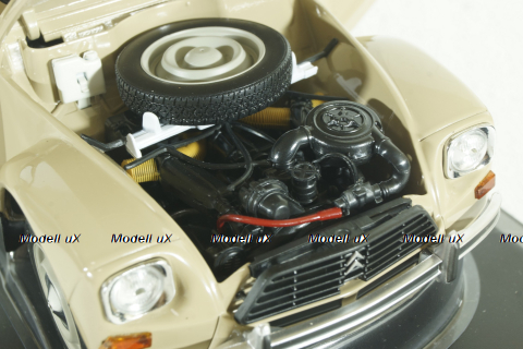 Citroën Dyane 6 1983, beige, 181617, Norev 1:18