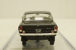 Газ-24 Волга 4х4 полноприводный, черная, Конверсия 1:43