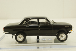 Газ-24 Волга 4х4 полноприводный, черная, Конверсия 1:43