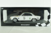 BMW 2800 CS #9 24h Spa 1971 Moorkens, Haxhe, 24H SPA 1971, 155712709, Minichamps 1:18