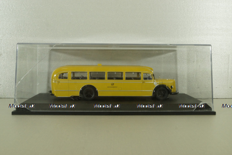 Mercedes O 6600 post bus 1951, 006730, Schuco 1:43 