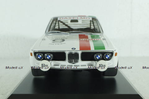 BMW 2800 CS #9 24h Spa 1971 Moorkens, Haxhe, 24H SPA 1971, 155712709, Minichamps 1:18