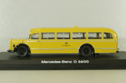 Mercedes O 6600 post bus 1951, 006730, Schuco 1:43 