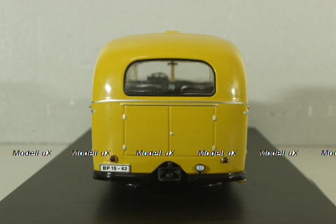 Mercedes O 6600 post bus 1951, 006730, Schuco 1:43 