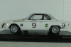 BMW 2800 CS #9 24h Spa 1971 Moorkens, Haxhe, 24H SPA 1971, 155712709, Minichamps 1:18