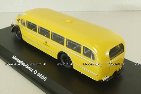 Mercedes O 6600 post bus 1951, 006730, Schuco 1:43 