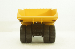 Белаз-7548 карьерный самосвал, синий/желтый, Н010, Наш Автопром 1:43