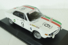 BMW 2800 CS #9 24h Spa 1971 Moorkens, Haxhe, 24H SPA 1971, 155712709, Minichamps 1:18