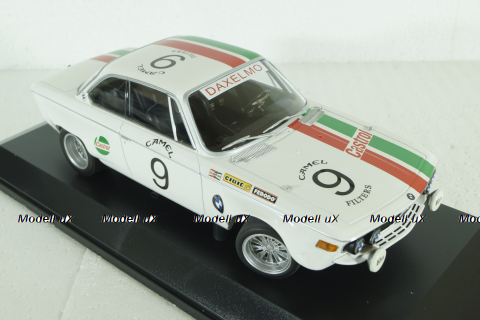 BMW 2800 CS #9 24h Spa 1971 Moorkens, Haxhe, 24H SPA 1971, 155712709, Minichamps 1:18