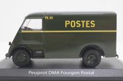 Peugeot DMA Fourgon Postal, 479961, Norev 1:43