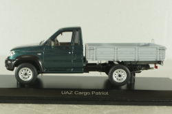 Уаз Патриот Карго зелёный, 231638, DiP Models 1:43