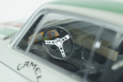 BMW 2800 CS #9 24h Spa 1971 Moorkens, Haxhe, 24H SPA 1971, 155712709, Minichamps 1:18