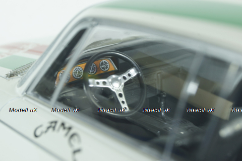 BMW 2800 CS #9 24h Spa 1971 Moorkens, Haxhe, 24H SPA 1971, 155712709, Minichamps 1:18