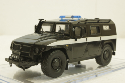 Газ-233036 Тигр, Бронированный, Конверсия 1:43
