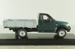 Уаз Патриот Карго зелёный, 231638, DiP Models 1:43
