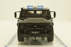 Газ-233036 Тигр, Бронированный, Конверсия 1:43