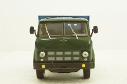Маз-503А Самоскид, 1970г, зелений/синій, Н957, Наш Автопром 1:43