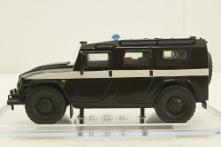 Газ-233036 Тигр, Бронированный, Конверсия 1:43