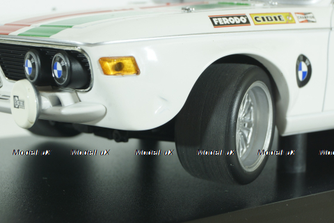 BMW 2800 CS #9 24h Spa 1971 Moorkens, Haxhe, 24H SPA 1971, 155712709, Minichamps 1:18