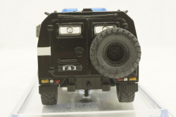 Газ-233036 Тигр, Бронированный, Конверсия 1:43