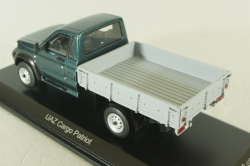 Уаз Патриот Карго зелёный, 231638, DiP Models 1:43