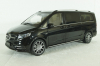 Mercedes V260L MPV(W447) 2023, Black, V-Class, QALCN89911150, Mercedes Dealer Edition 1:18 