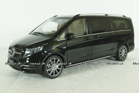 Mercedes V260L MPV(W447) 2023, Black, V-Class, QALCN89911150, Mercedes Dealer Edition 1:18 