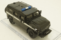 Газ-233036 Тигр, Бронированный, Конверсия 1:43