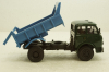 Маз-503А Самоскид, 1970г, зелений/синій, Н957, Наш Автопром 1:43