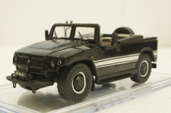 Газ-233036 Тигр, кабриолет, Конверсия 1:43