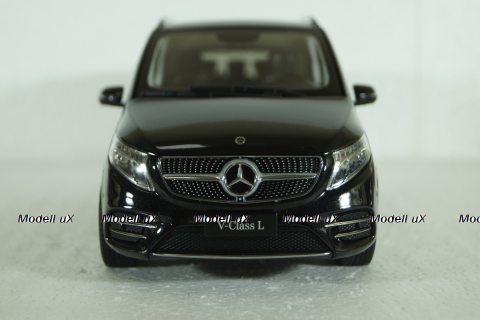 Mercedes V260L MPV(W447) 2023, Black, V-Class, QALCN89911150, Mercedes Dealer Edition 1:18 